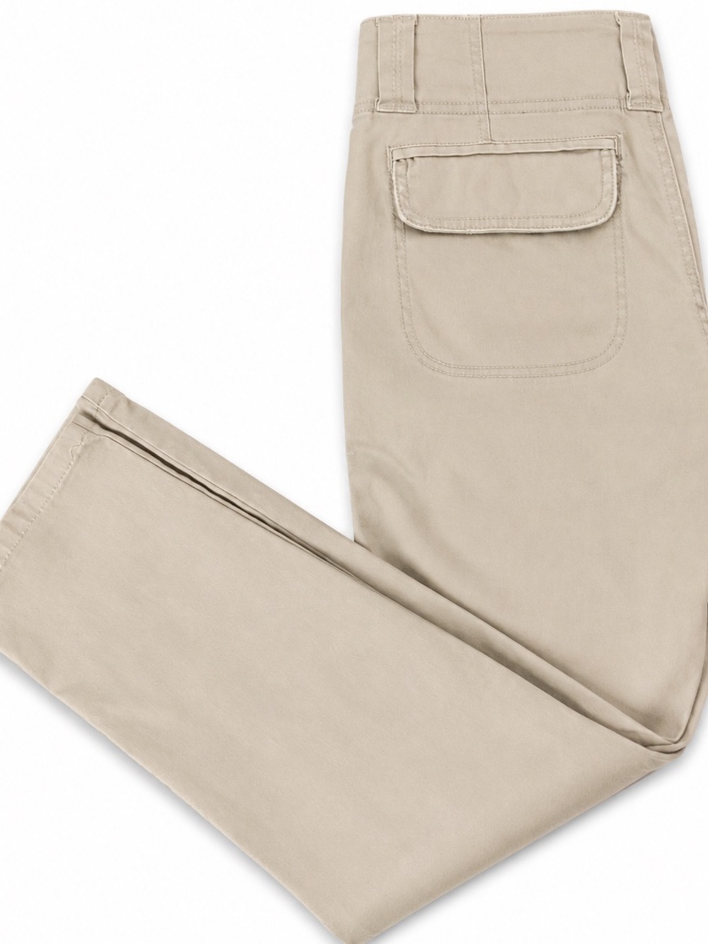 Sanctuary Clothing Utility Wide Leg Pants | Khaki Beige | Size 29 - Picture 4 of 7